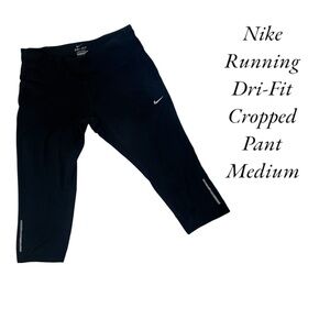 Nike Kids Black Cropped Pants